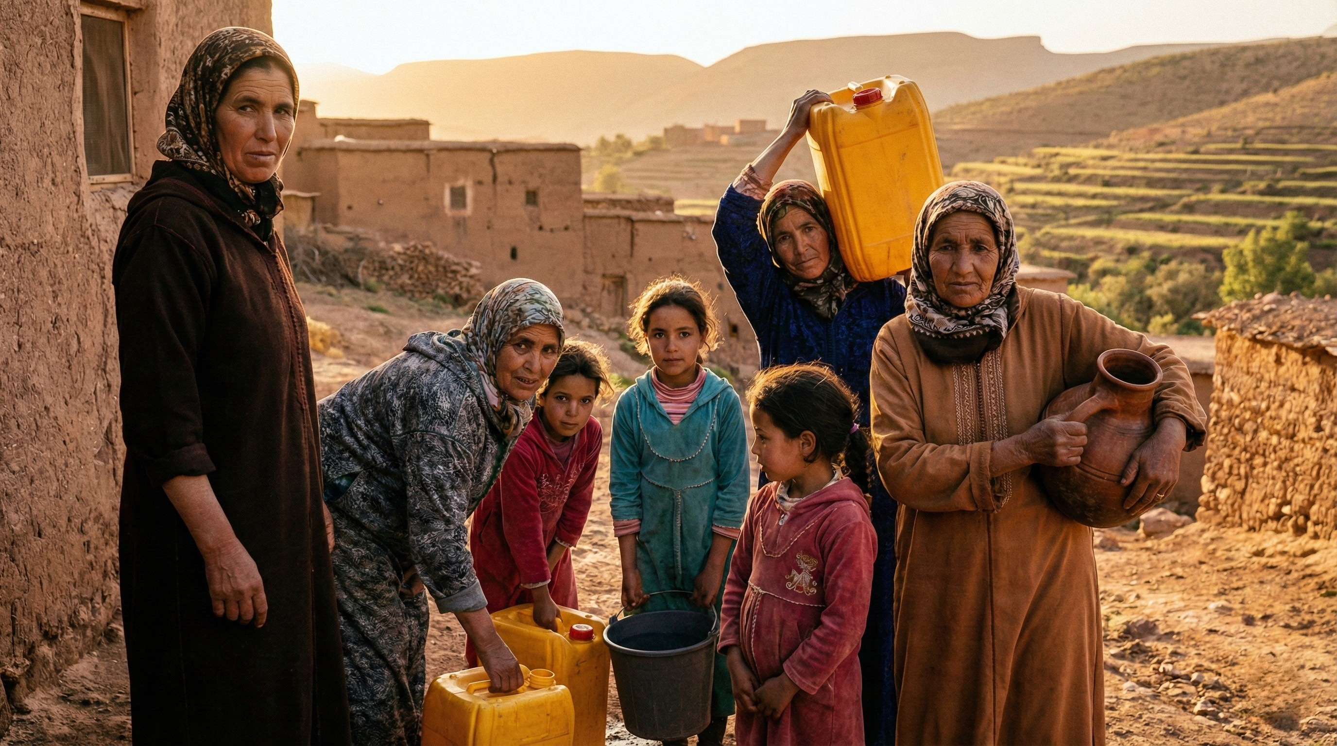 Femmes et acc&egrave;s &agrave; l'eau dans le monde